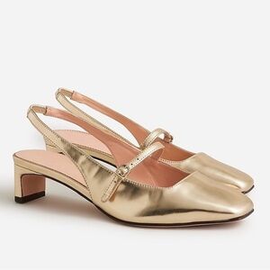 J Crew Sling Back Layla Pump